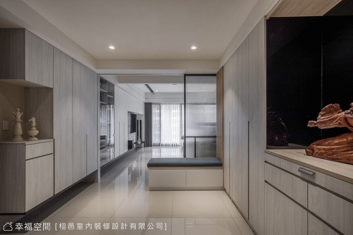美式與現代結合 構築休閒紓壓漫活空間｜現代美式風｜28坪