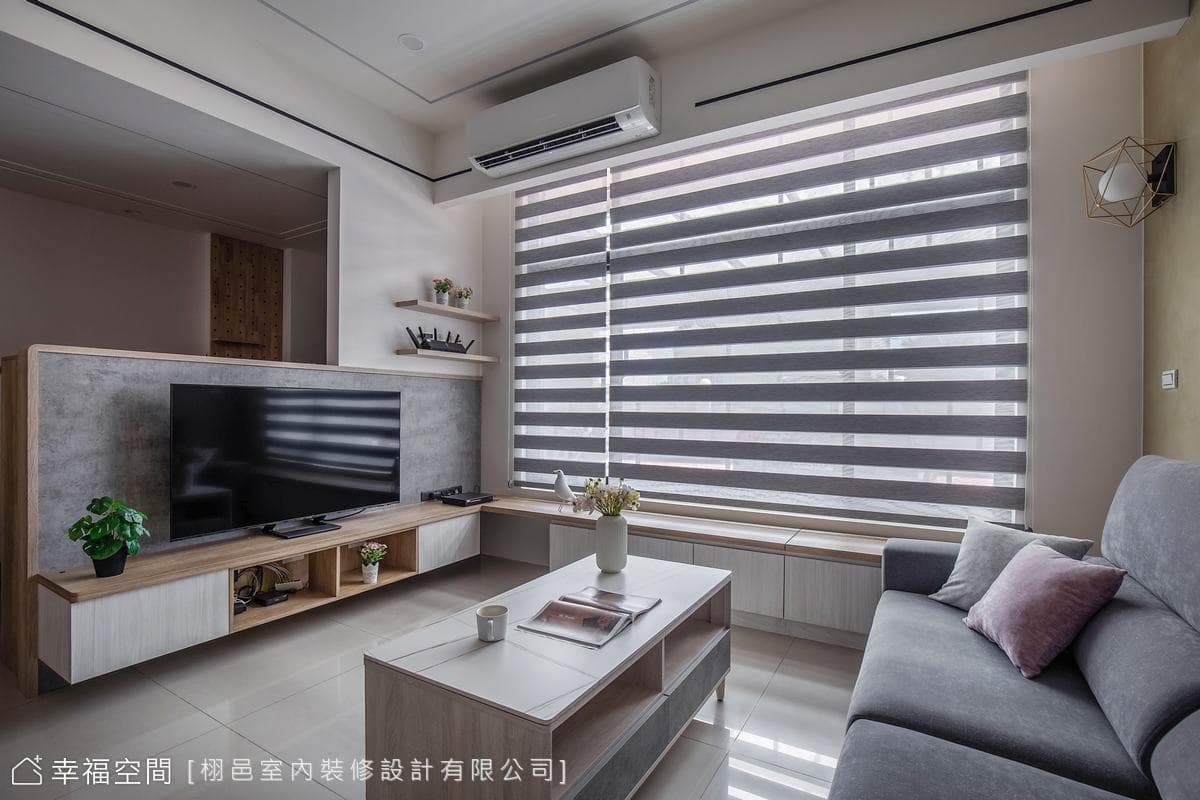 現代主義輕抹北歐樸質 回歸家的純粹｜現代北歐風｜40坪