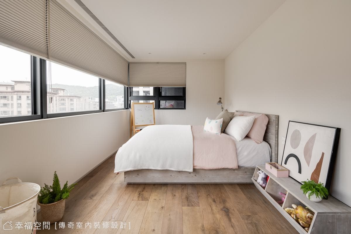 開闊尺度×細究質地 演繹美式典雅質感生活│80坪