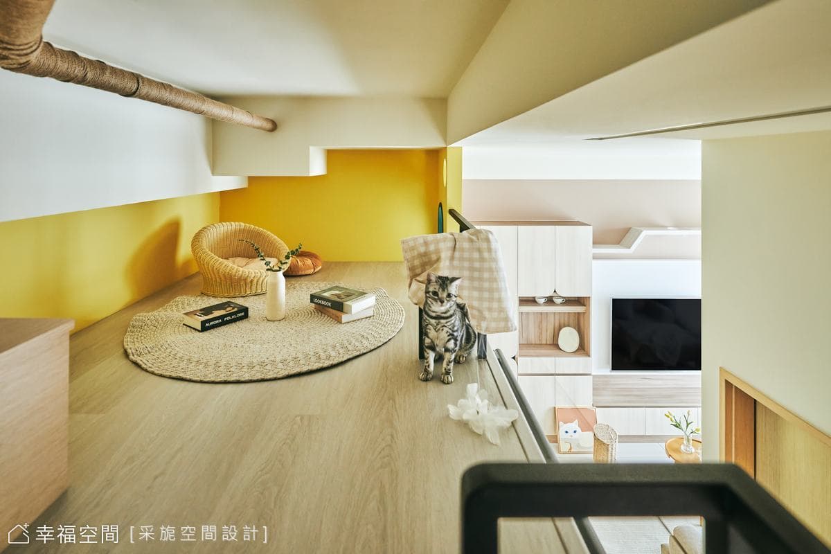 域景│北歐風│15坪