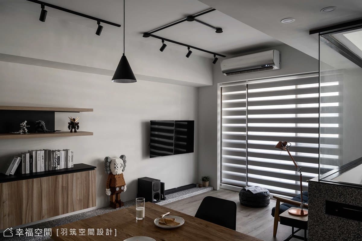 合謙愛瑪市｜輕工業風｜21坪