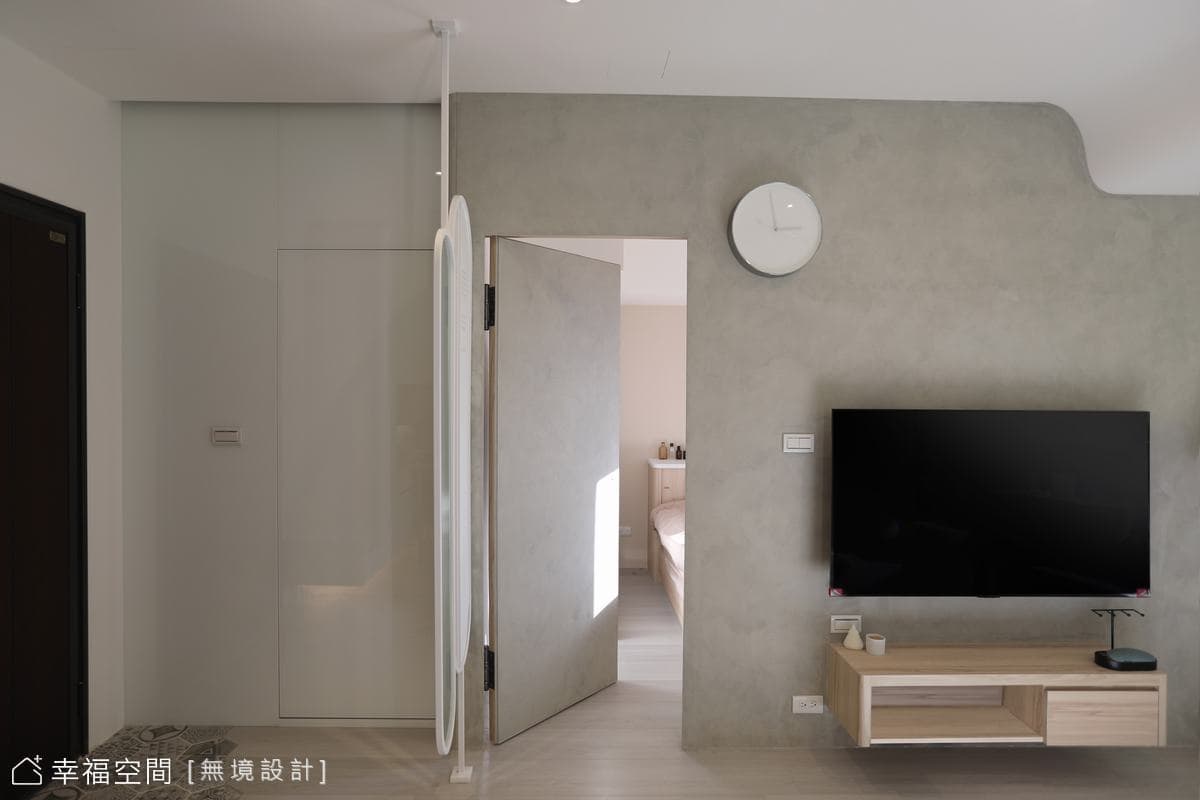 柔光北歐輕古典家居｜混搭風｜20坪