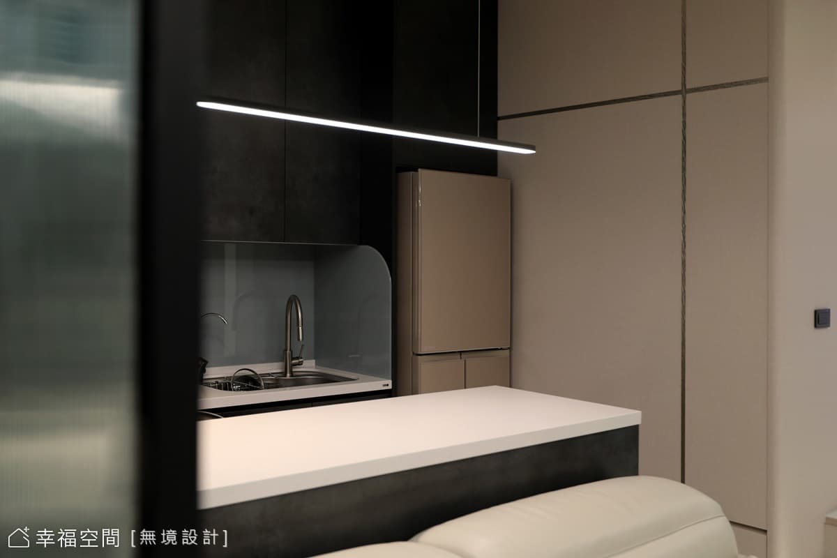 單身輕奢品味宅｜現代時尚風｜20坪