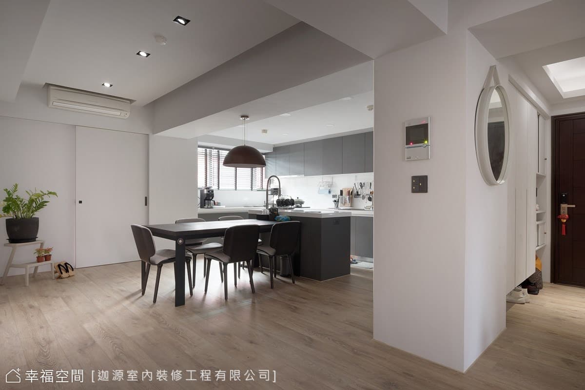 屏息以木｜現代風