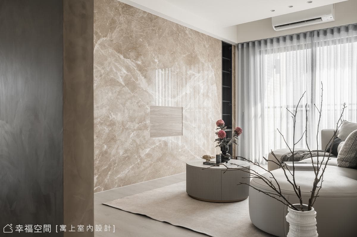 北歐混搭度假宅｜25坪