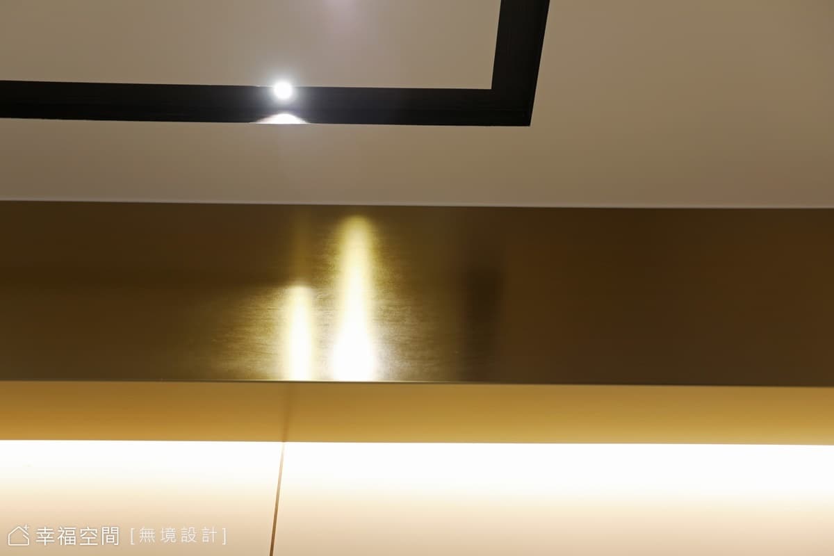 黑色調個性單身寓所｜現代風｜20坪