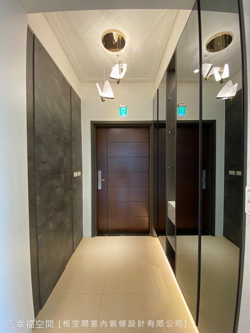 無隔間毛胚屋 客製敞朗簡約生活尺度│現代風│25坪