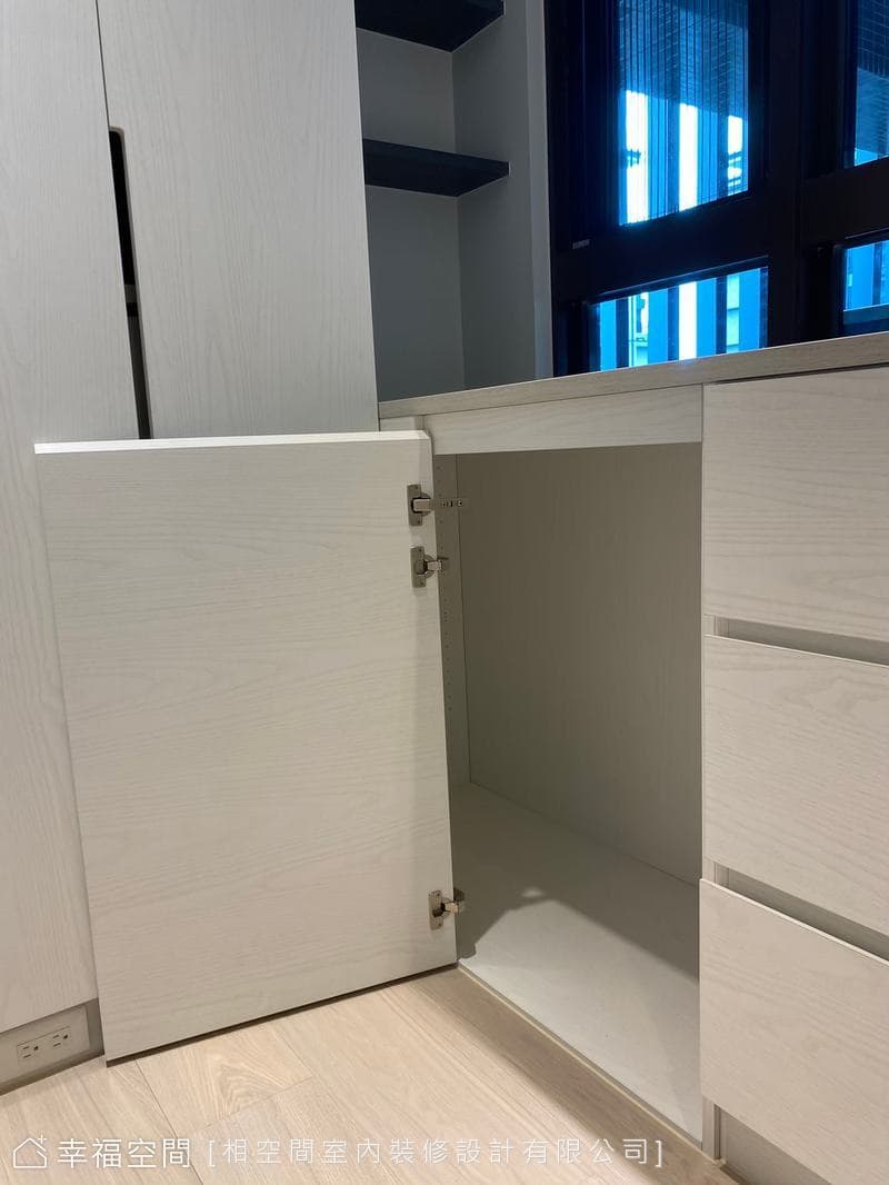 無隔間毛胚屋 客製敞朗簡約生活尺度│現代風│25坪