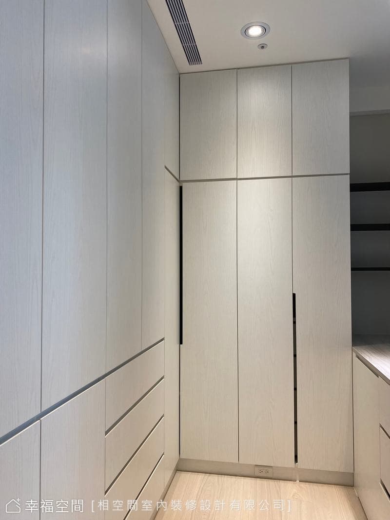 無隔間毛胚屋 客製敞朗簡約生活尺度│現代風│25坪