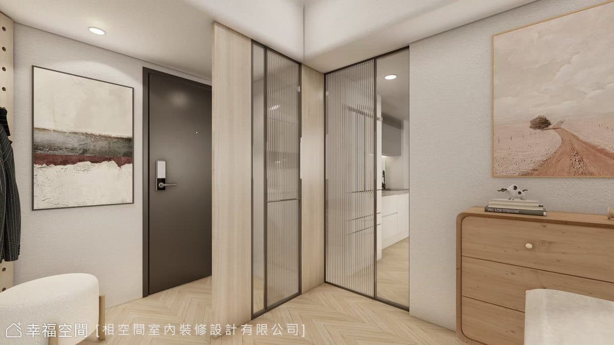 老宅變身日侘寂風減壓生活感│35坪