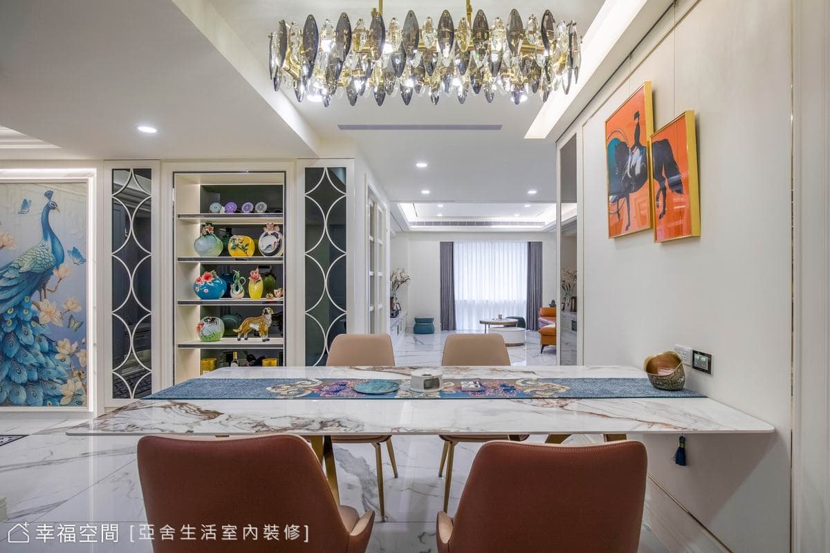 愛馬仕輕奢風毛胚美宅｜市政愛敦閣｜75坪