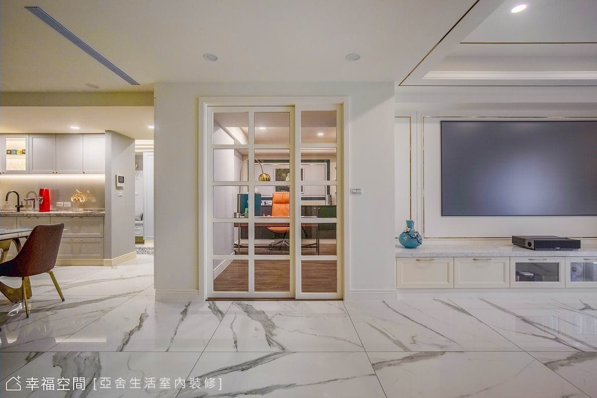 愛馬仕輕奢風毛胚美宅｜市政愛敦閣｜75坪