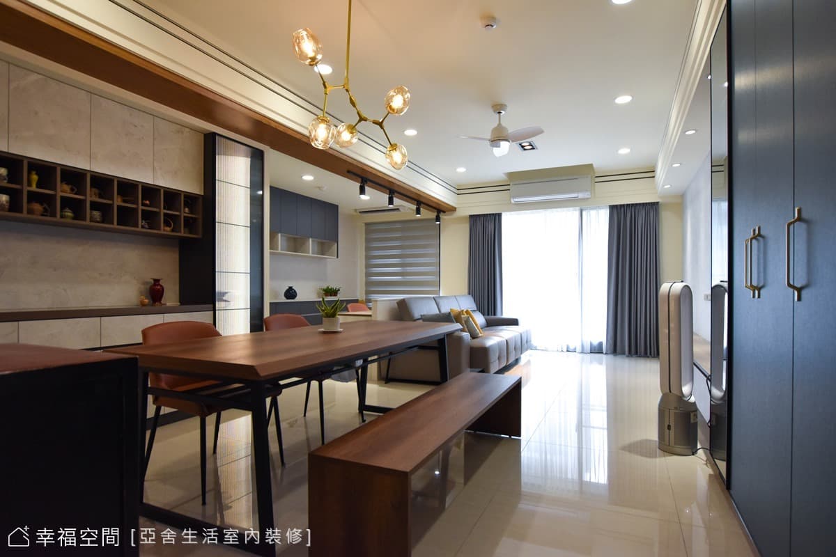 以光佐茶退休宅輕裝修｜惠宇千曦｜現代風｜27坪