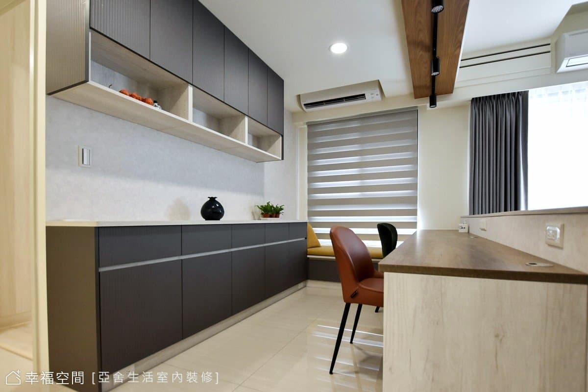 以光佐茶退休宅輕裝修｜惠宇千曦｜現代風｜27坪