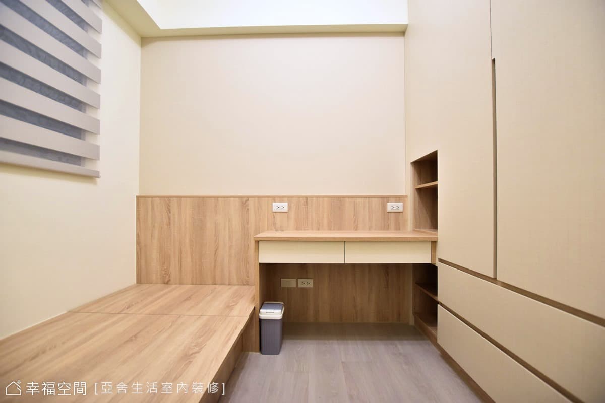 以光佐茶退休宅輕裝修｜惠宇千曦｜現代風｜27坪