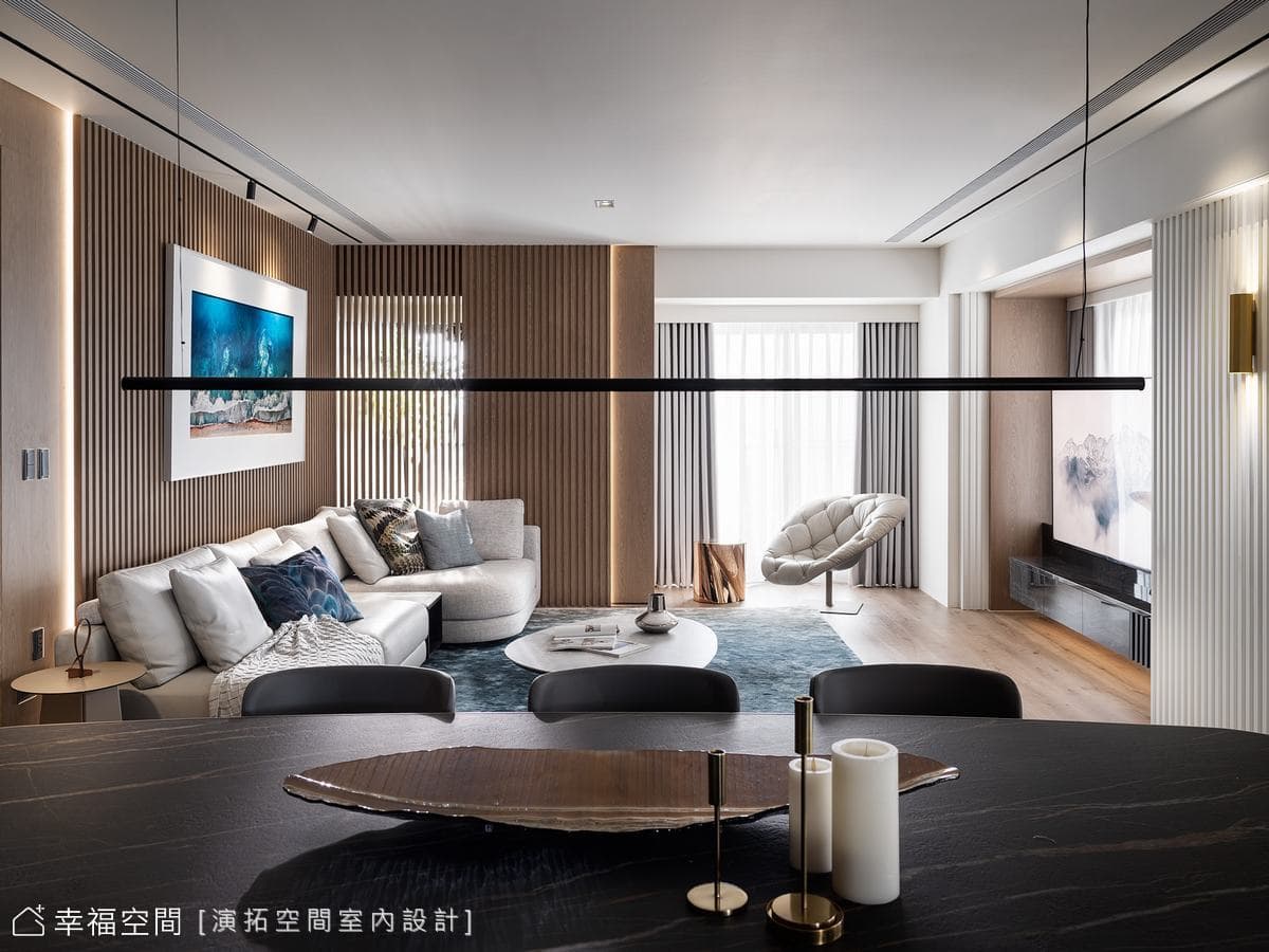 暖木調人文親子宅 演繹動人家景│現代風