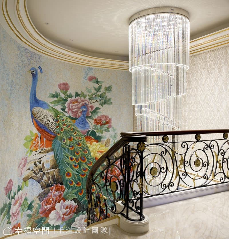 優雅微奢 自建簡約質感大氣宅邸│混搭風│300坪