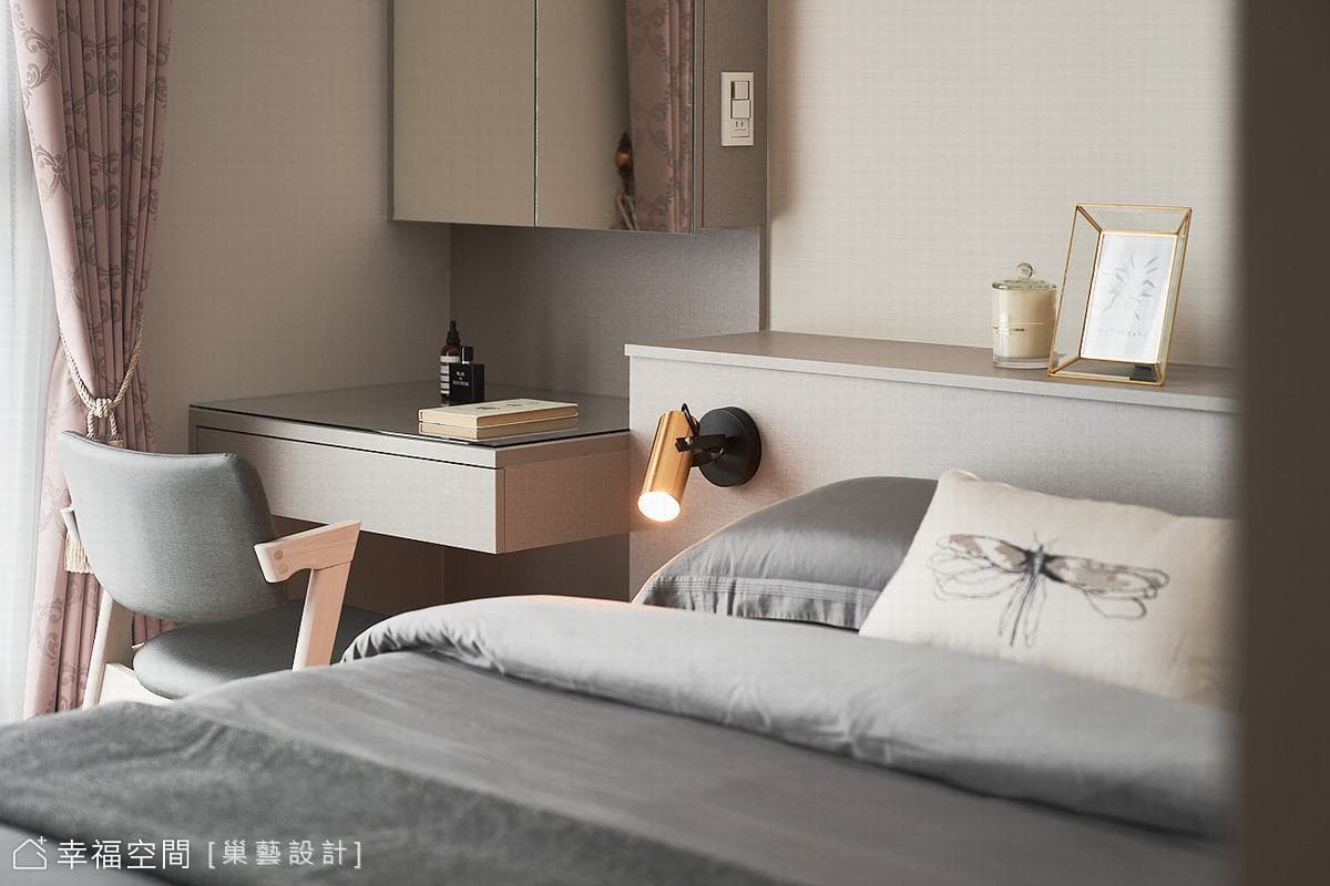 品。輕奢華│現代微奢華風│28坪