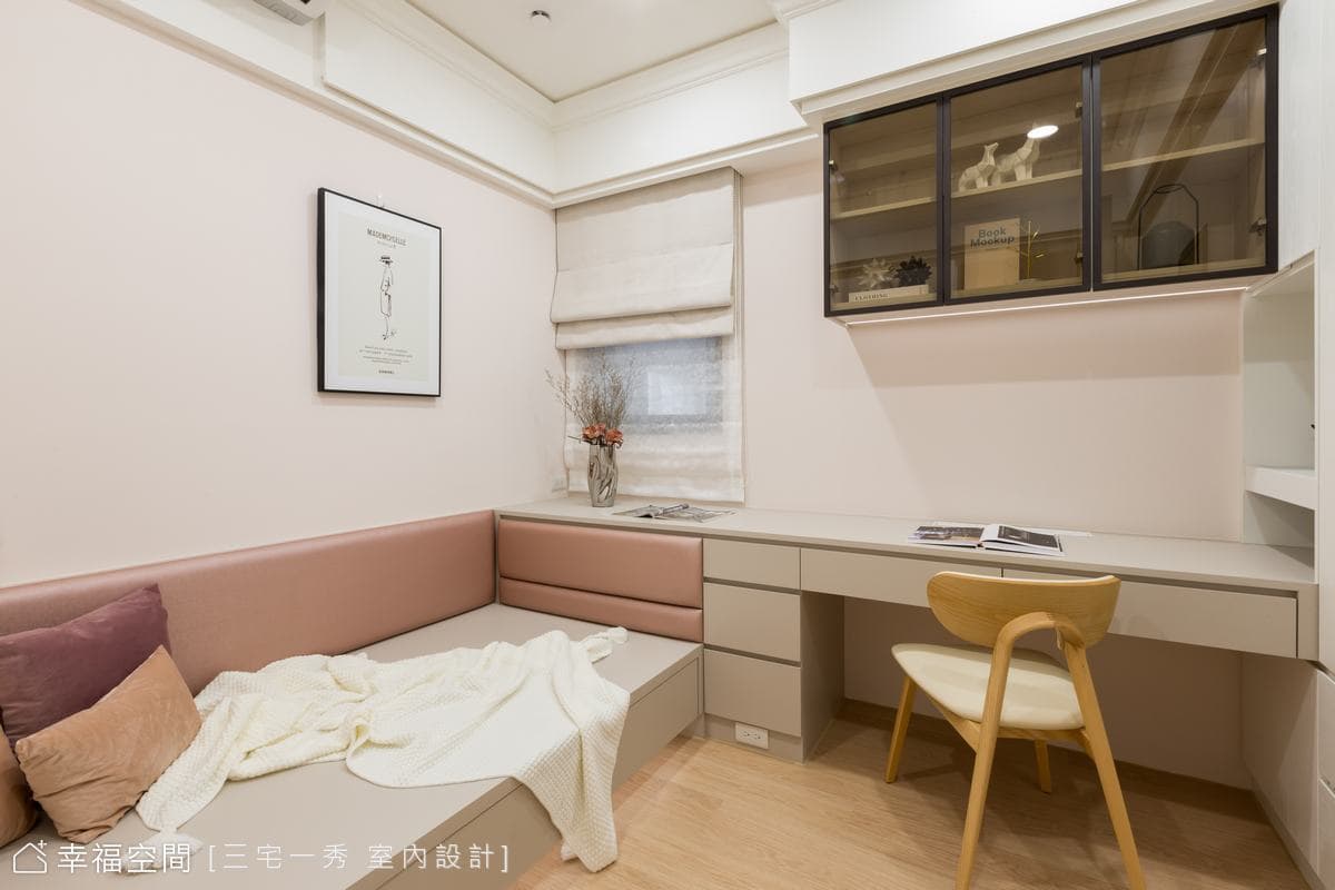 含飴弄孫好舒心 優雅機能退休宅│美式風│34坪