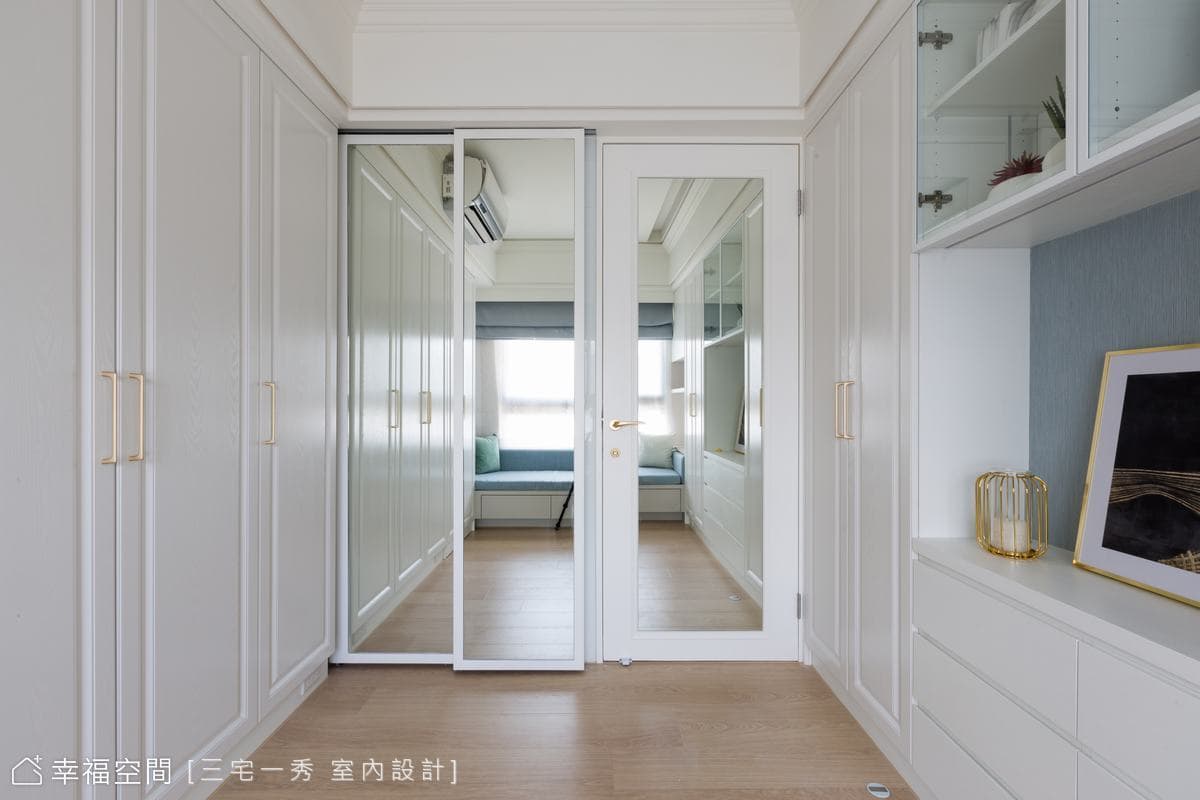 含飴弄孫好舒心 優雅機能退休宅│美式風│34坪