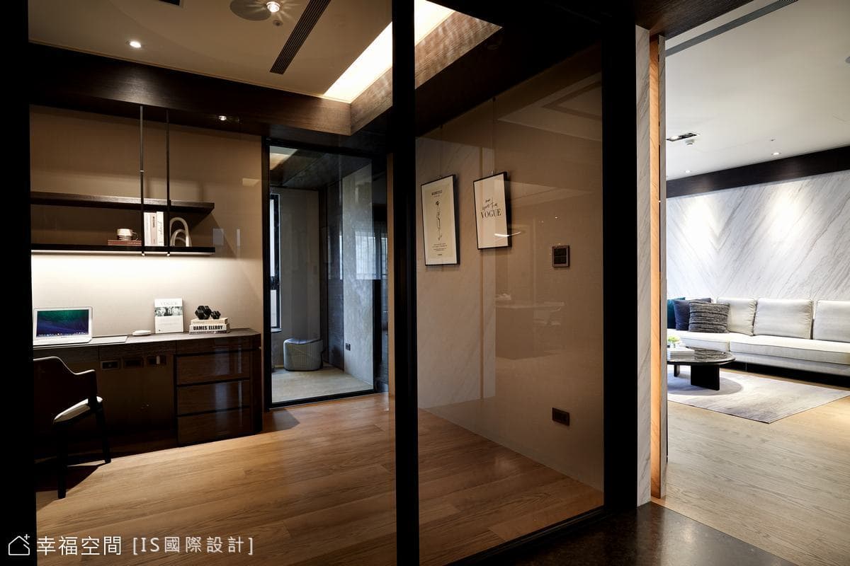 不良格局大刀闊斧 堅持成就好宅│飯店風│60坪