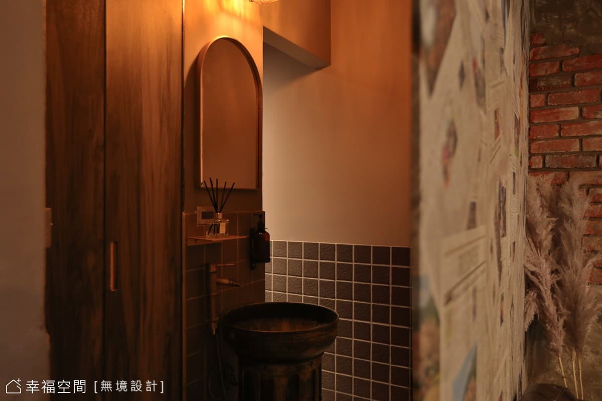 鐵骨浪漫，敘利亞復古風餐酒館｜復古工業風｜35坪