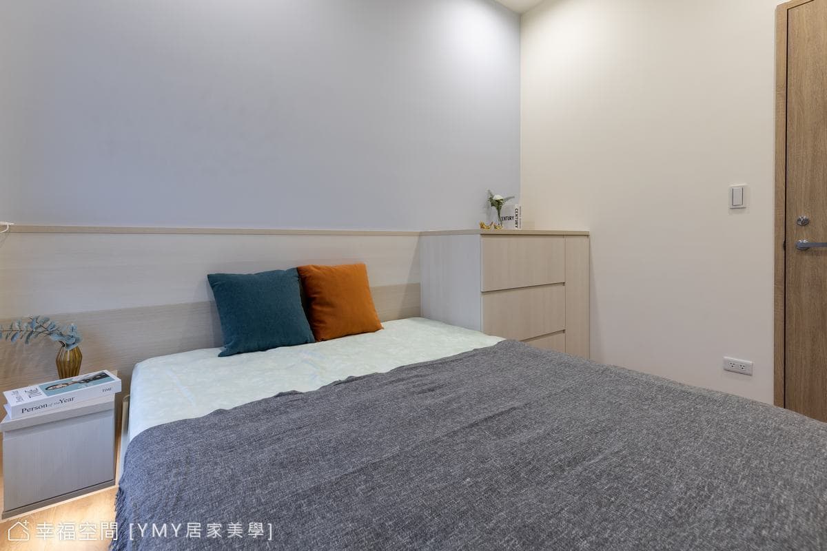 恬適文靜│北歐無印風│35坪