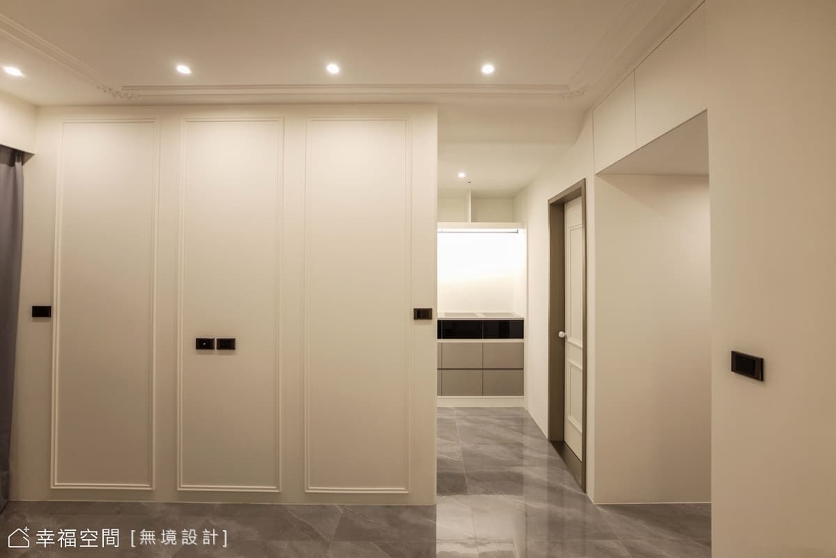 砌築古典新美學 低調奢華品味宅｜新古典風｜88坪