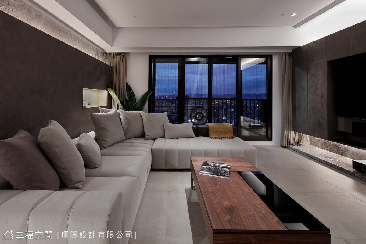 Residence L│現代風│44坪