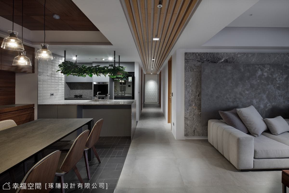Residence L│現代風│44坪