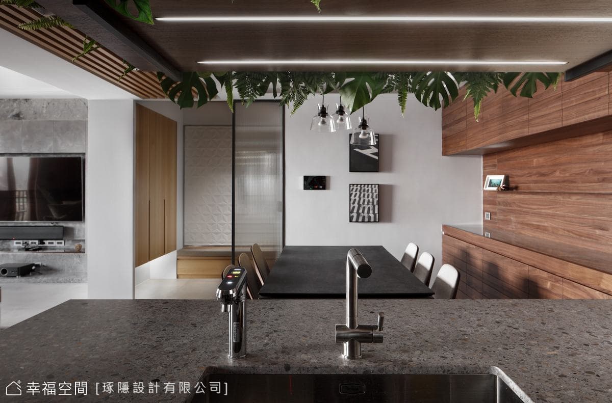 Residence L│現代風│44坪