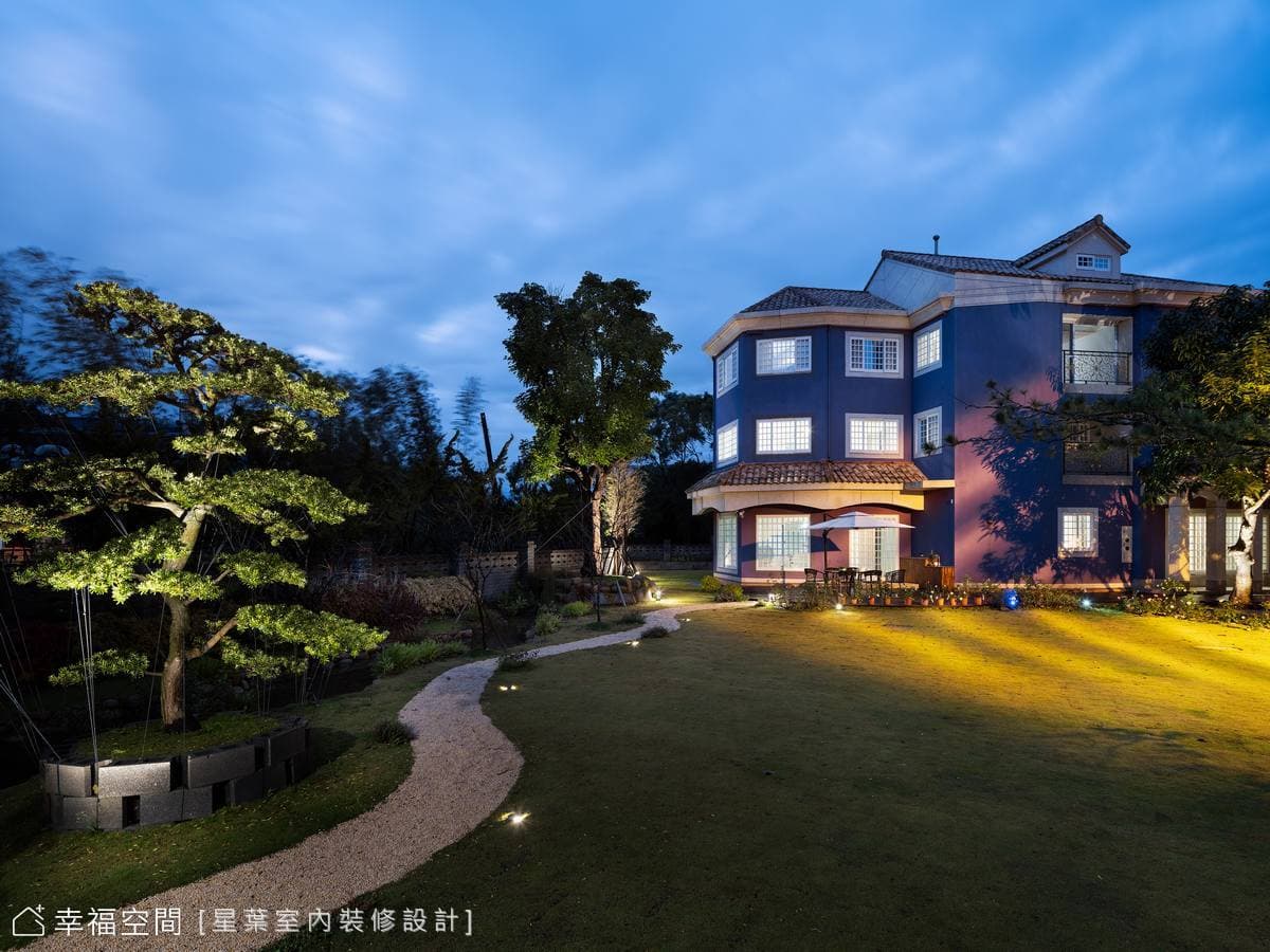 喵星人的主場！輕奢極享莊園別墅│200坪