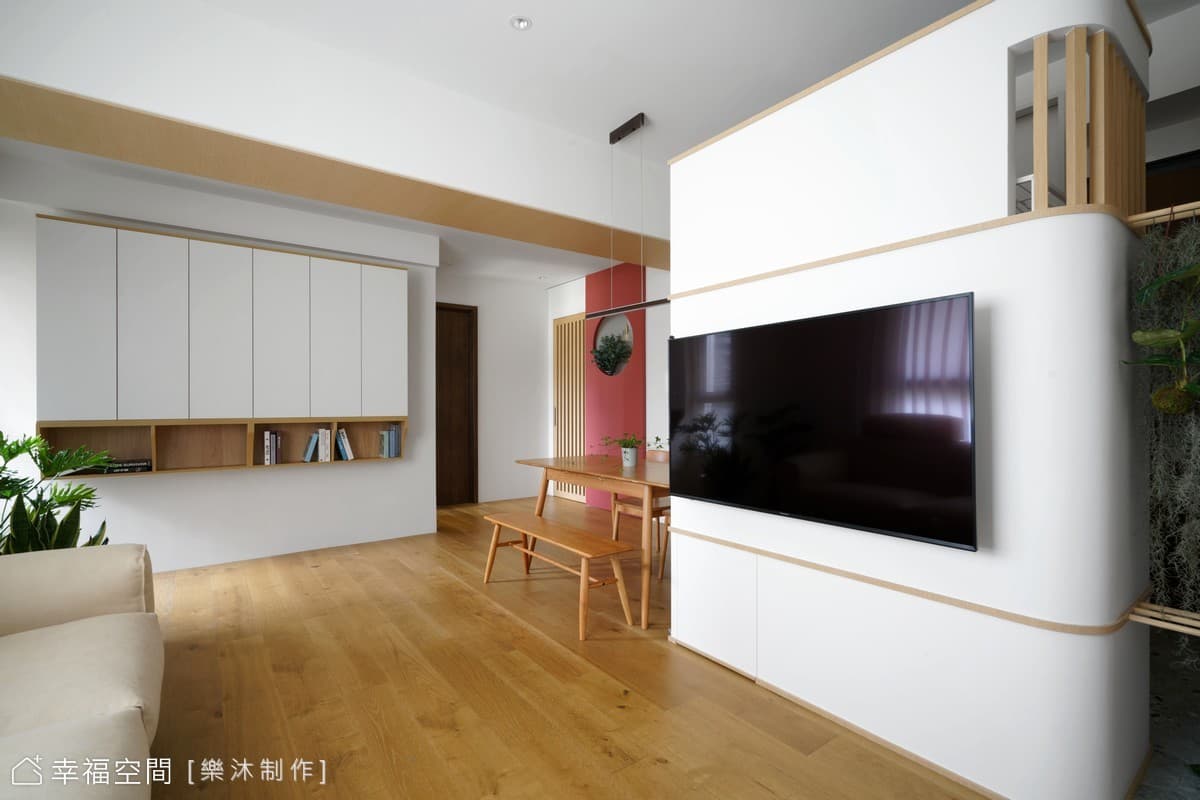一處融合北歐與日系的理想居所│北歐風│22坪