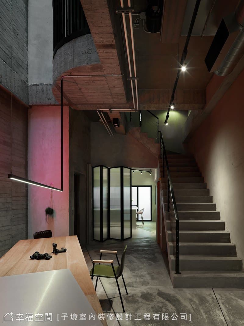自地自建風格宅 用設計在家享受露營趣 │工業風│50坪