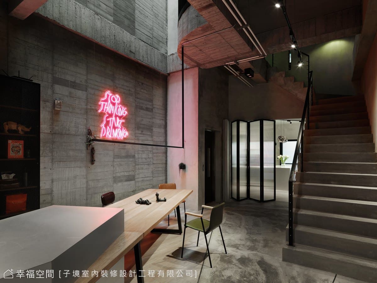 自地自建風格宅 用設計在家享受露營趣 │工業風│50坪
