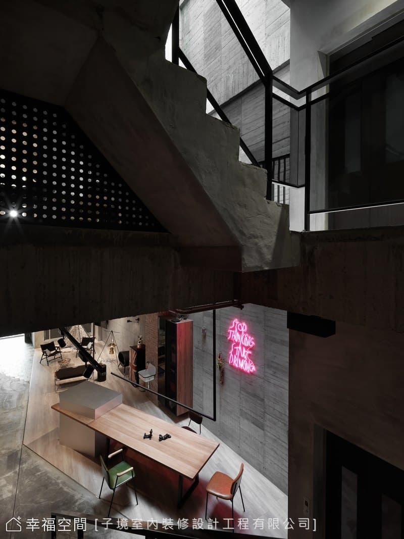 自地自建風格宅 用設計在家享受露營趣 │工業風│50坪