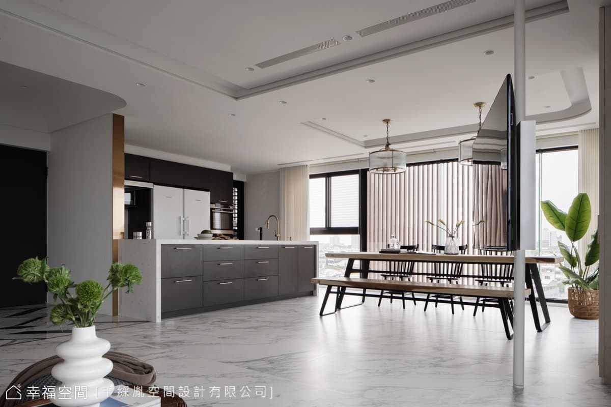 明麗高雅 環翠逸境|美式|42坪