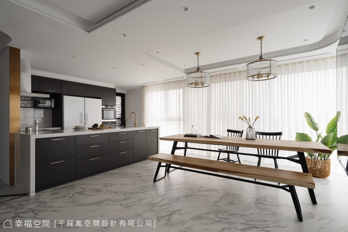 明麗高雅 環翠逸境|美式|42坪