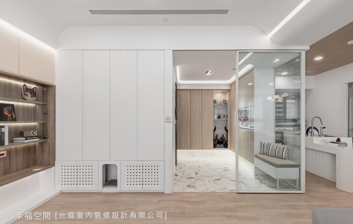 裝修Tips 寵物和小孩共融親子宅│日式北歐風