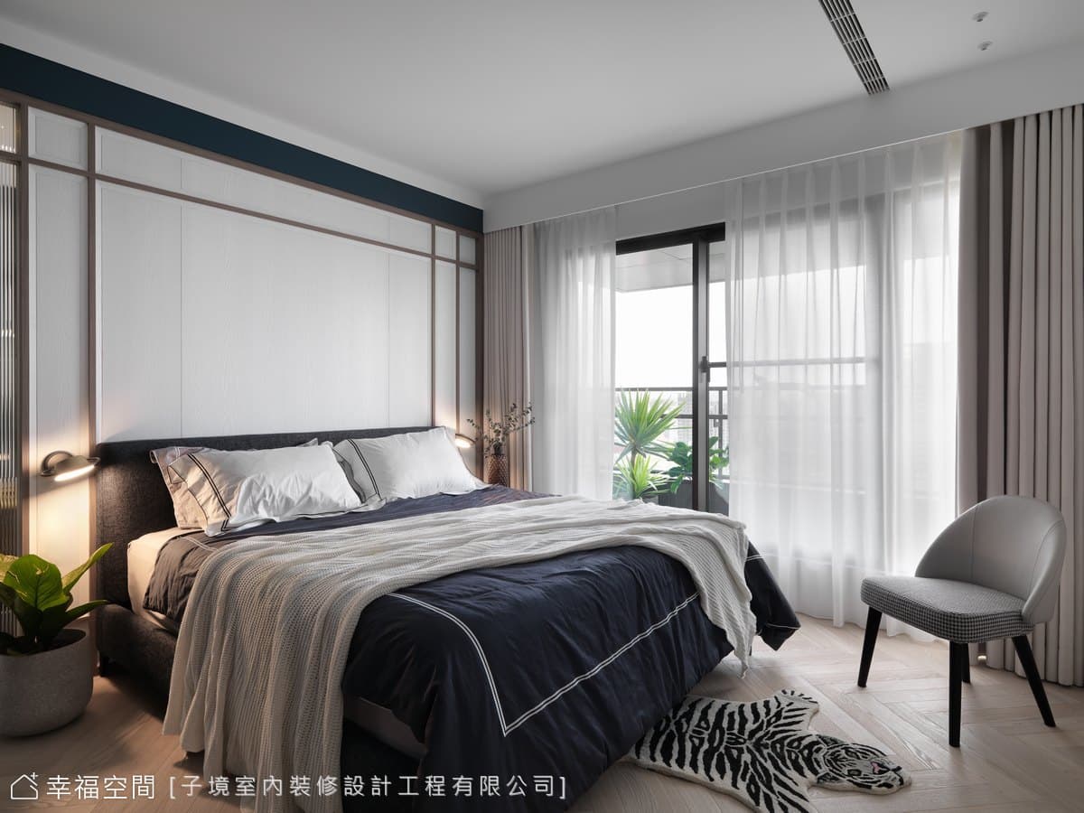 光透盈滿映襯朗澈家景│新古典風│50坪