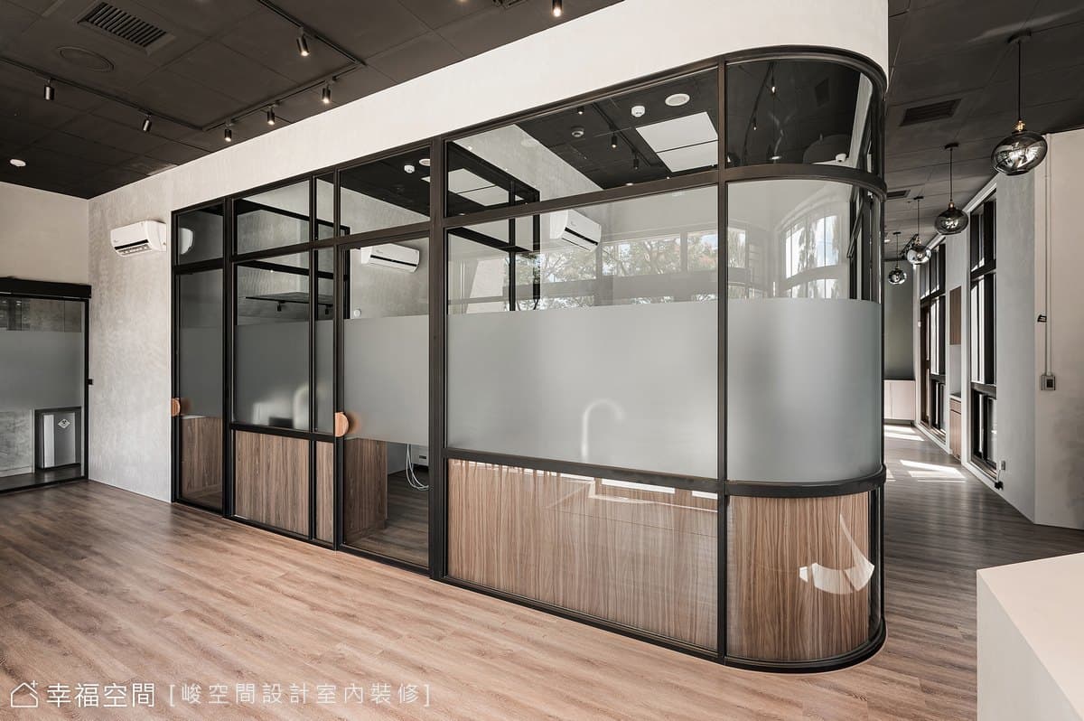 寫意綠院|工業風|72坪
