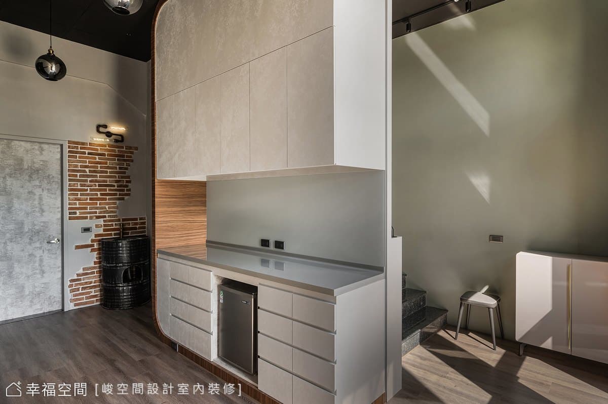 寫意綠院|工業風|72坪