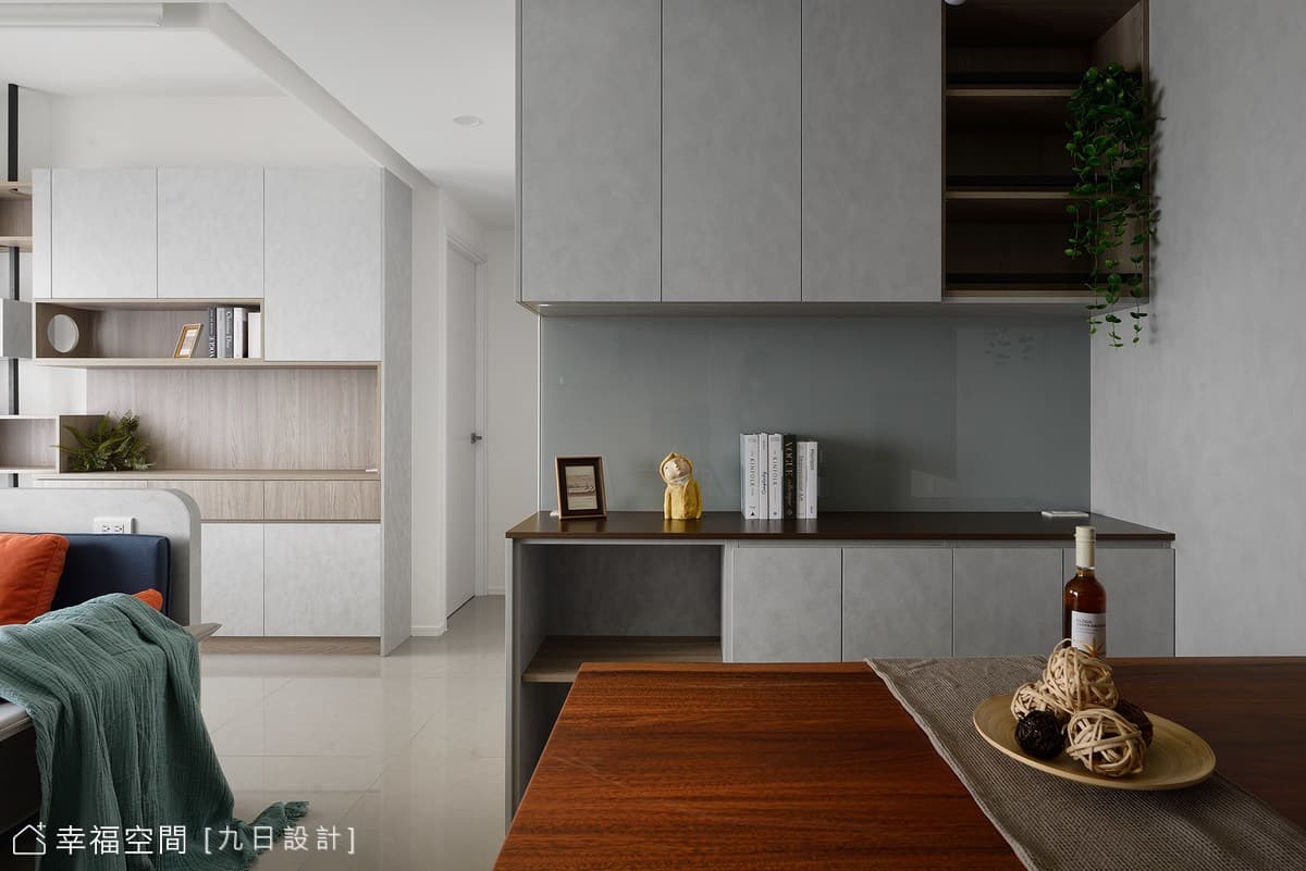 來玩躲貓貓|現代風|21坪