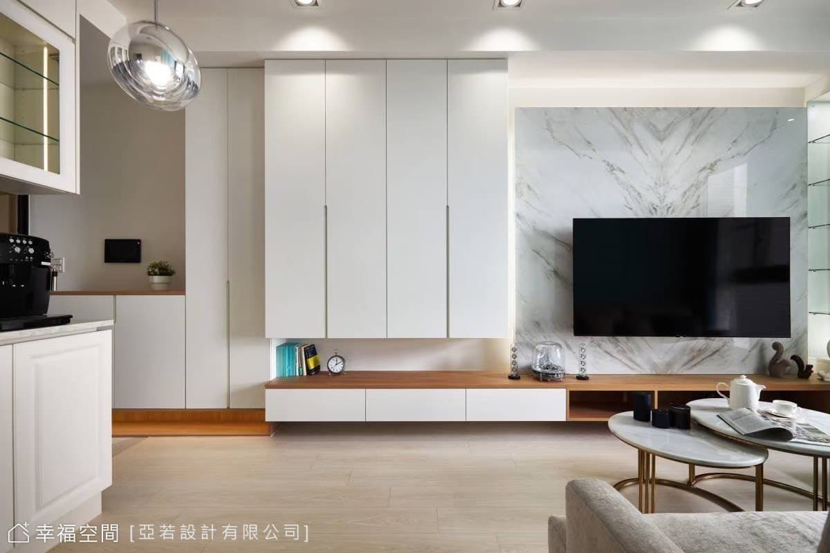 溫婉雅致 優雅藍調|美式風|20坪
