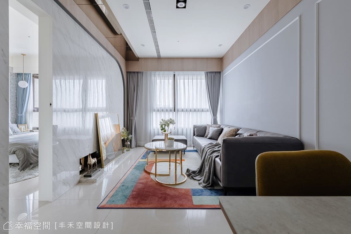 走進歐式童話之旅|混搭風|25坪