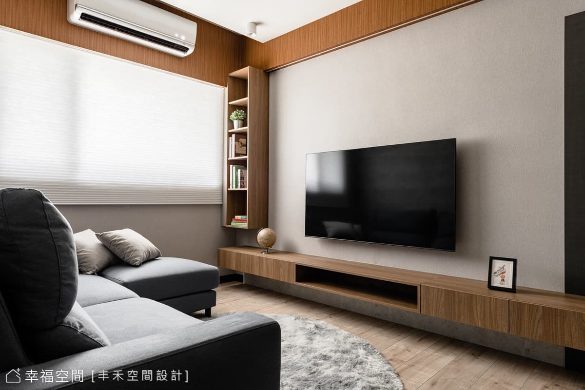 來一點精品感的輕工業風|20坪