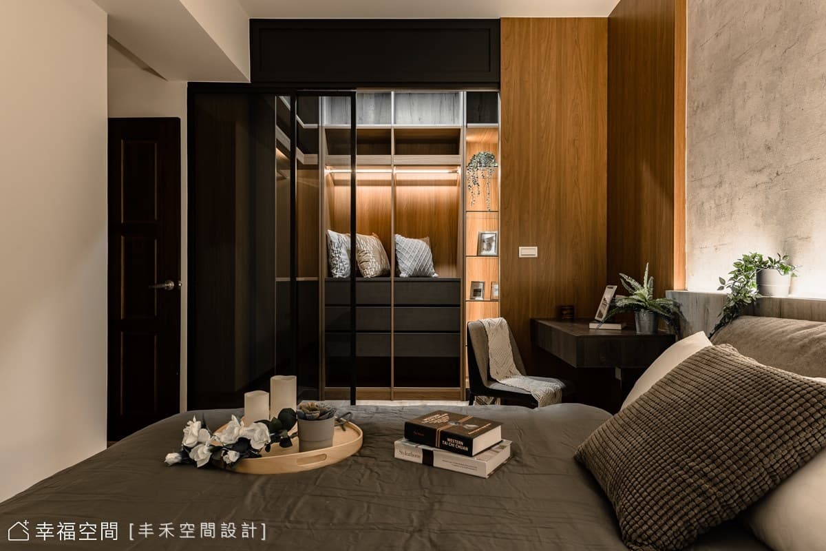 來一點精品感的輕工業風|20坪