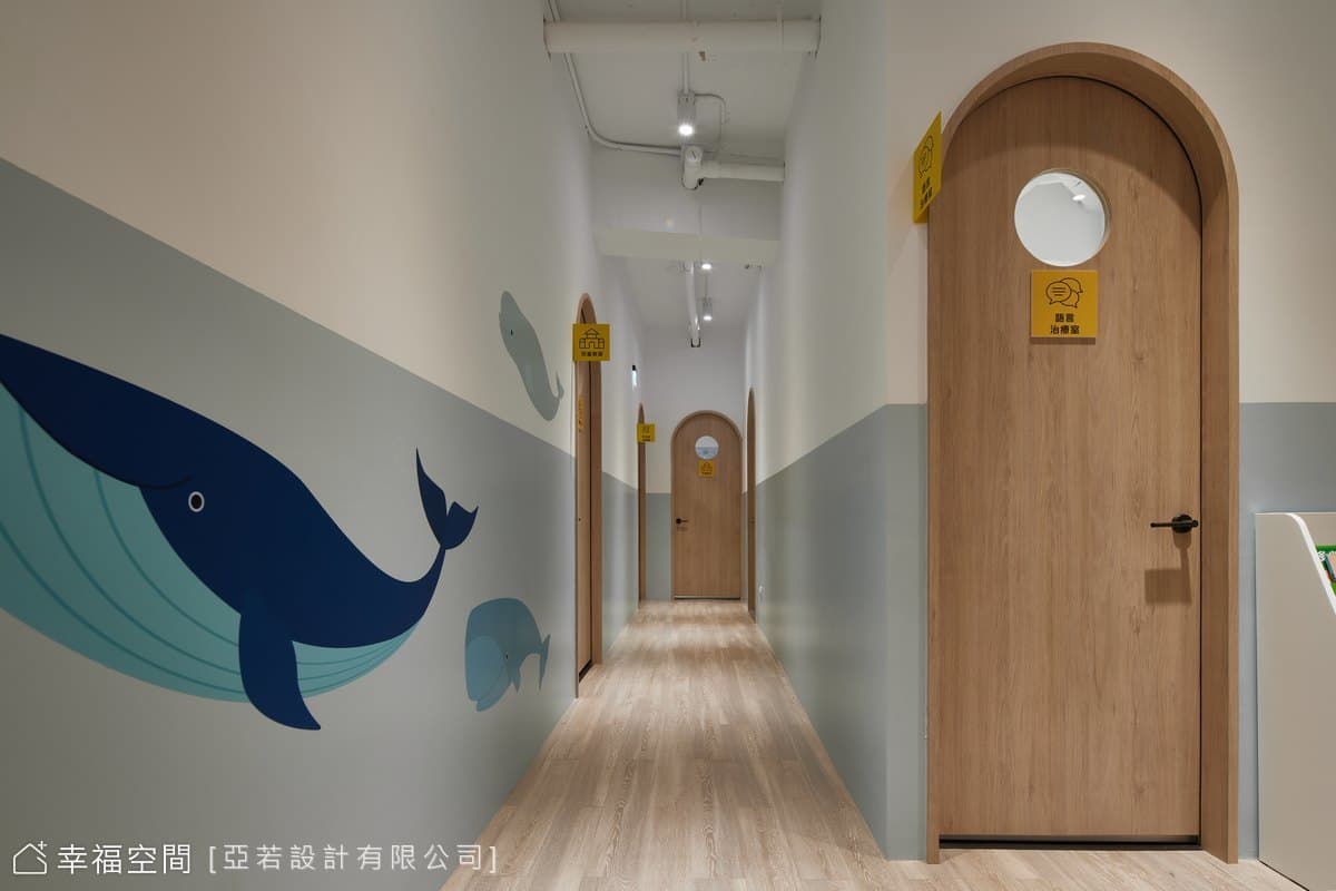 原力復健診所│北歐風│210坪