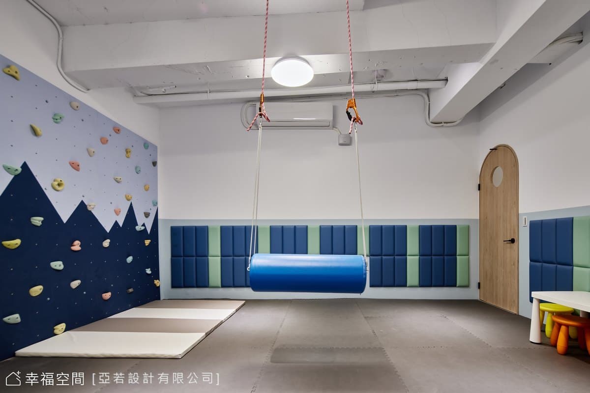 原力復健診所│北歐風│210坪