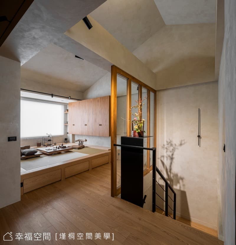 靜心│減法設計依存空間 眷村記憶再升級│現代禪風│37坪